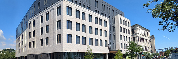 Project of the Month: Kaplan Construction completes 2147 Washington St., a 99,831 s/f six-story mixed-use building in Roxbury, MA